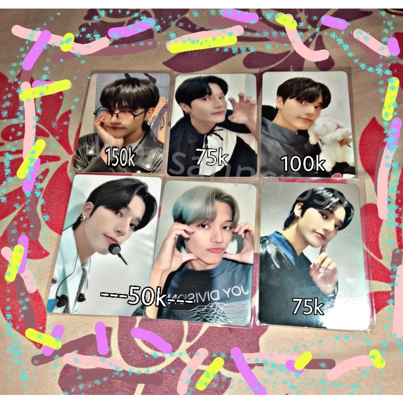PC ATEEZ WOOYOUNG BENEFIT POB FEVER PT.3 MAKESTAR 2.0, MMT 3.0 VAMPIRE, FEVER EPILOGUE APPMUS 2.0, M