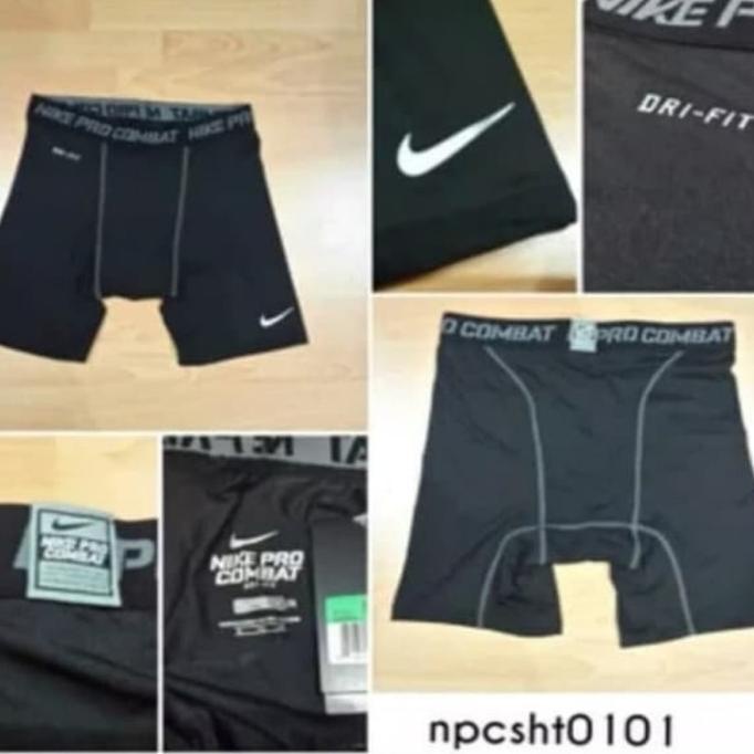 BASELAYER NIKE PRO COMBAT CELANA PENDEK SHORT PANTS PROCOMBAT TC