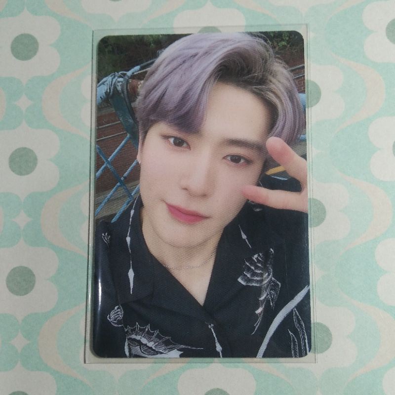 PHOTOCARD DICON NCT 127 JAEHYUN OFFICIAL