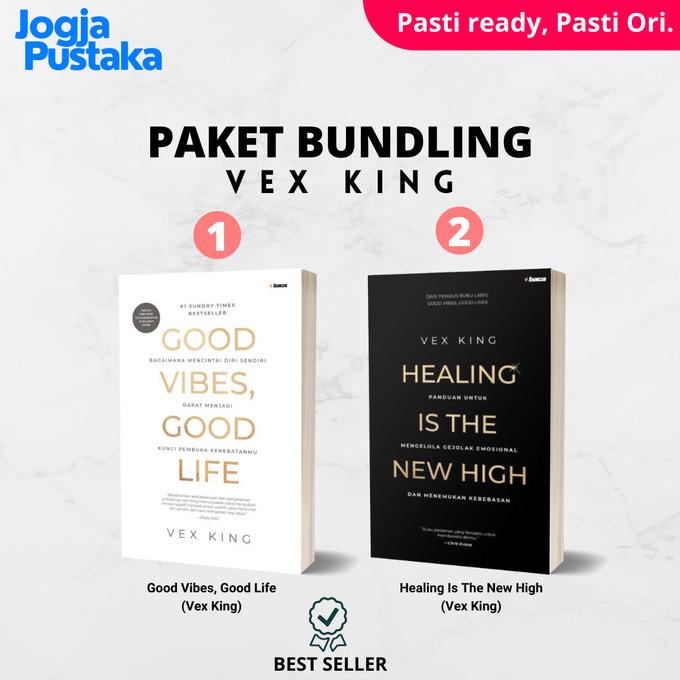 

Paket Bundling - Buku Good Vibes Good Live & Healing Is The New High