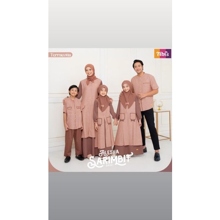 Nibras Sarimbit Alesha Teraccota Famset 2023