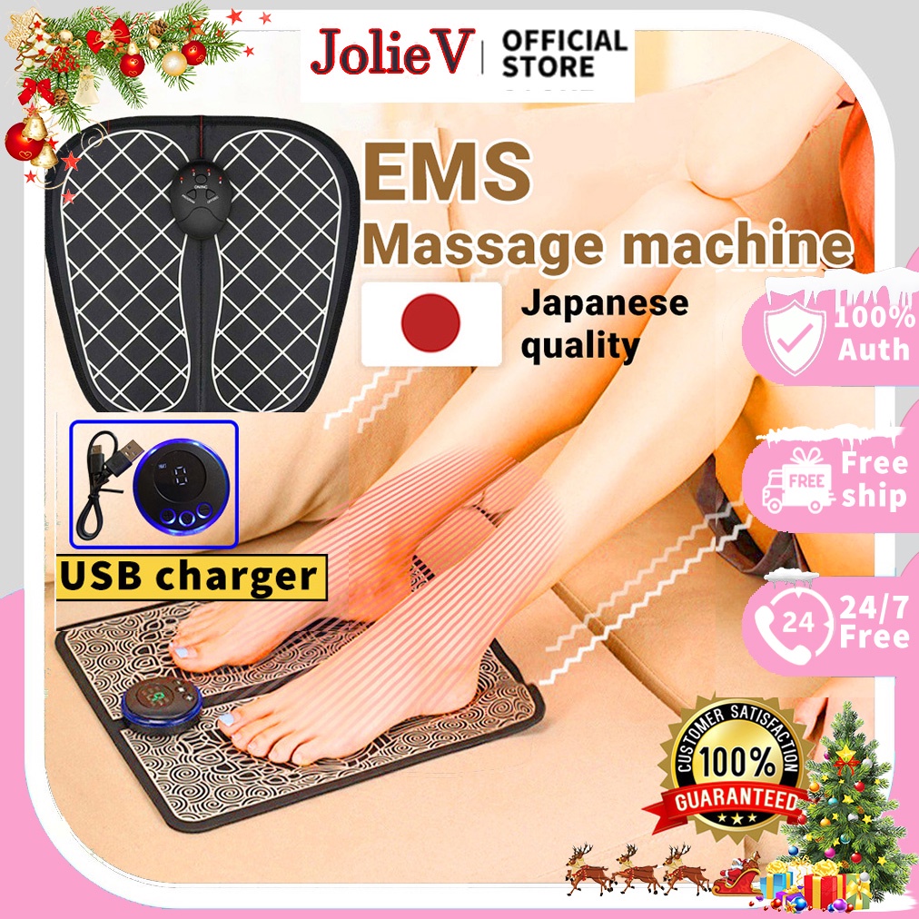 EMS Foot Massager Mat Japan/ Pijat Kaki EMS Pad Mat