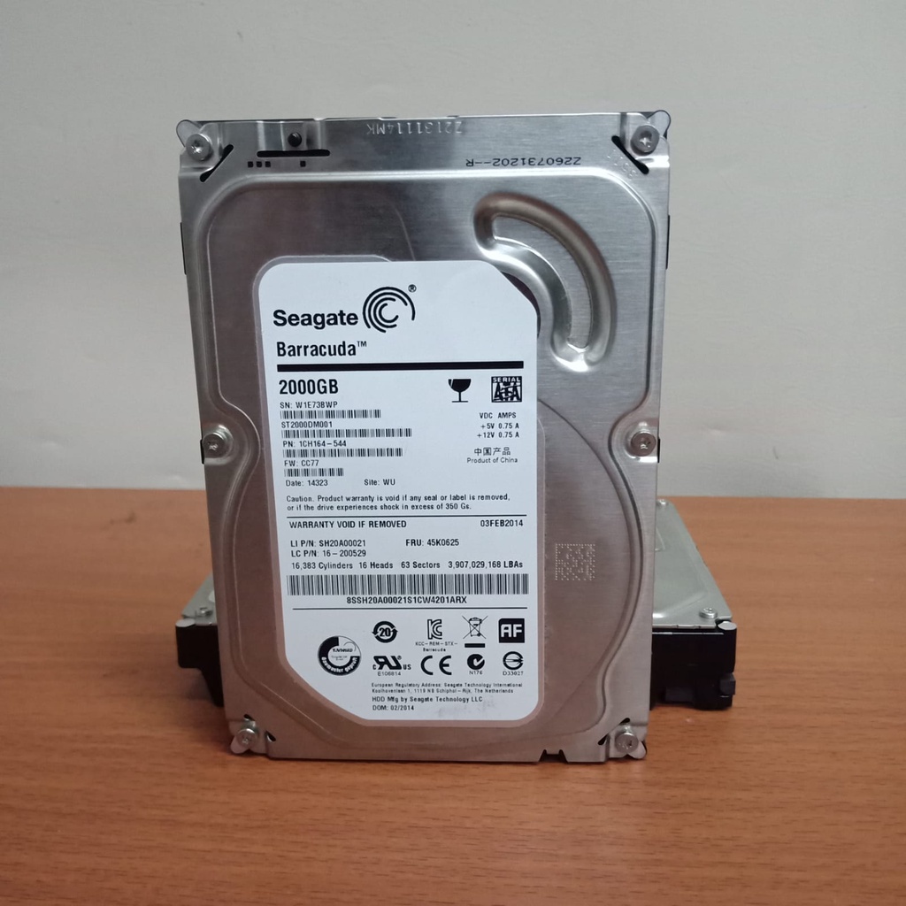 HARDISK 2TB SATA3 HDD CPU / CCTV Harddisk Internal PC / CCTV Harddisk 3.5 inch Komputer / CCTV / DVR/ HITACHI INTERNAL PC 2TB, HDD SATA 3.5 INCH