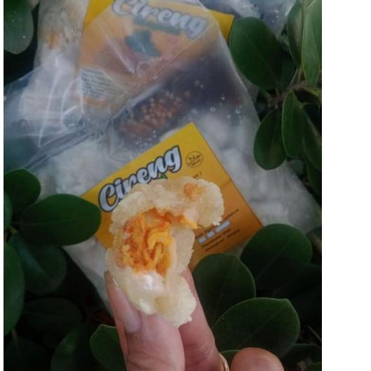 

レ Cireng isi Ayam Pedes 20biji Free sambal rujak ⇇