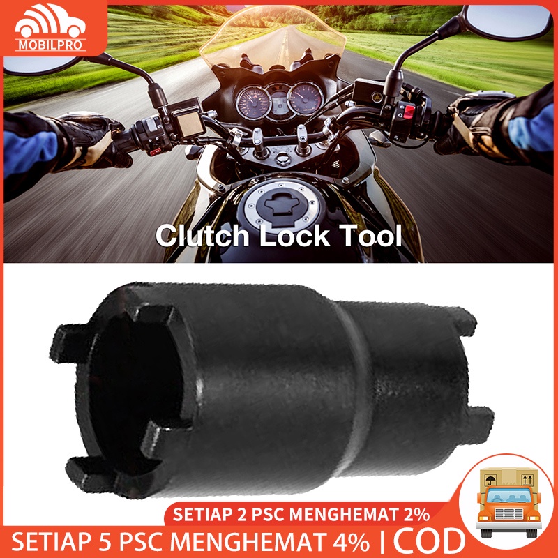 KUNCI MAHKOTA 26 - 30 MM TIPE B KUNCI MUR KOPLING TREKER KOPLING GANDA MOTOR HONDA YAMAHA DOUBLE CROWN DOBEL SOKET