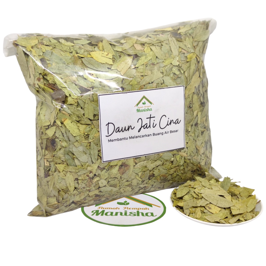 Teh Diet Pelangsing Daun Jati Cina / Daun Senna (Kemasan 250 gram)