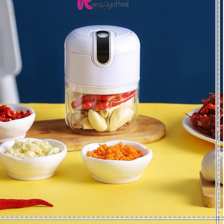 KB-C454 USB Mini Chopper Blender Bumbu Portable Mini Cooper Blander mini Serbaguna Blender Daging Po