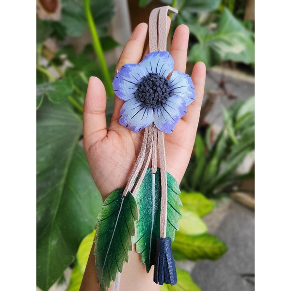 Bagcharm kulit lukis Beelbe