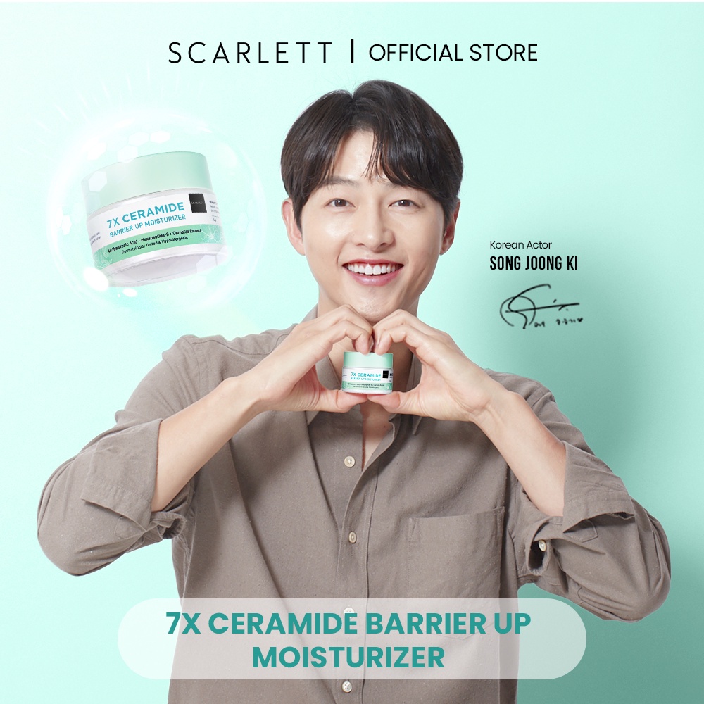 Scarlett Whitening FACE CREAM SERIES | DAY | NIGHT | FACIAL WASH GLOWTENING TONER MOISTURIZER CERAMIDE SUNSCREEN PEELING SO GOOD