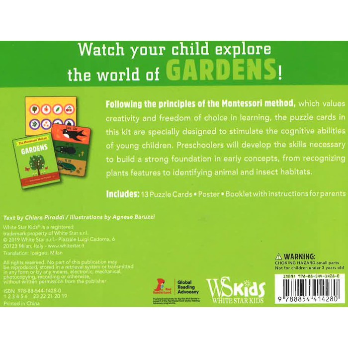 THE MONTESSORI METHOD : GARDEN (KIT)