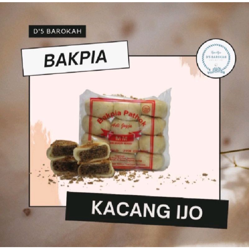 

Bakpia pathok mm