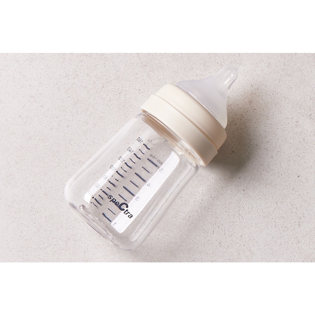 Spectra PA Baby Feeding Wide Neck Bottle isi 2