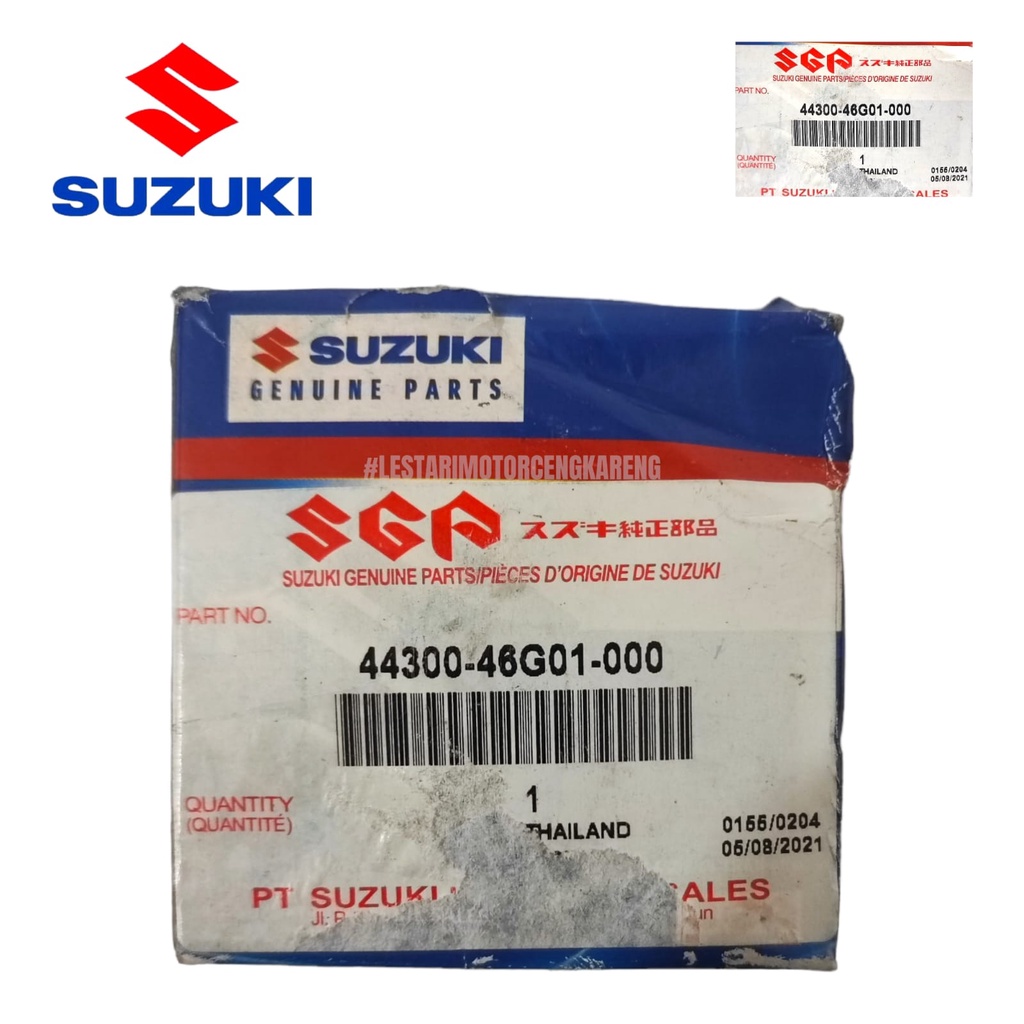 KRAN KERAN BENSIN SPIN 125 ASLI 44300-46G01-000 ASLI ORI SGP