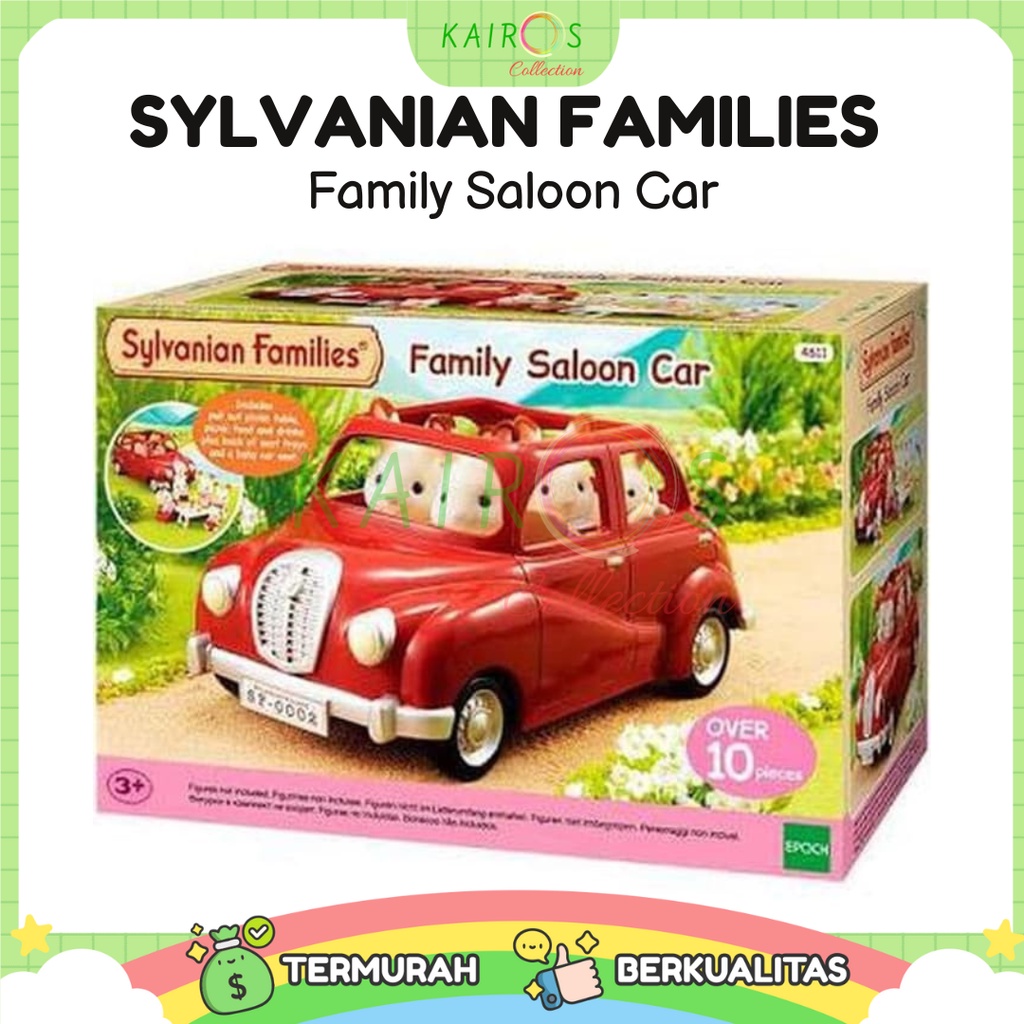 Sylvanian Families Family Saloon Car