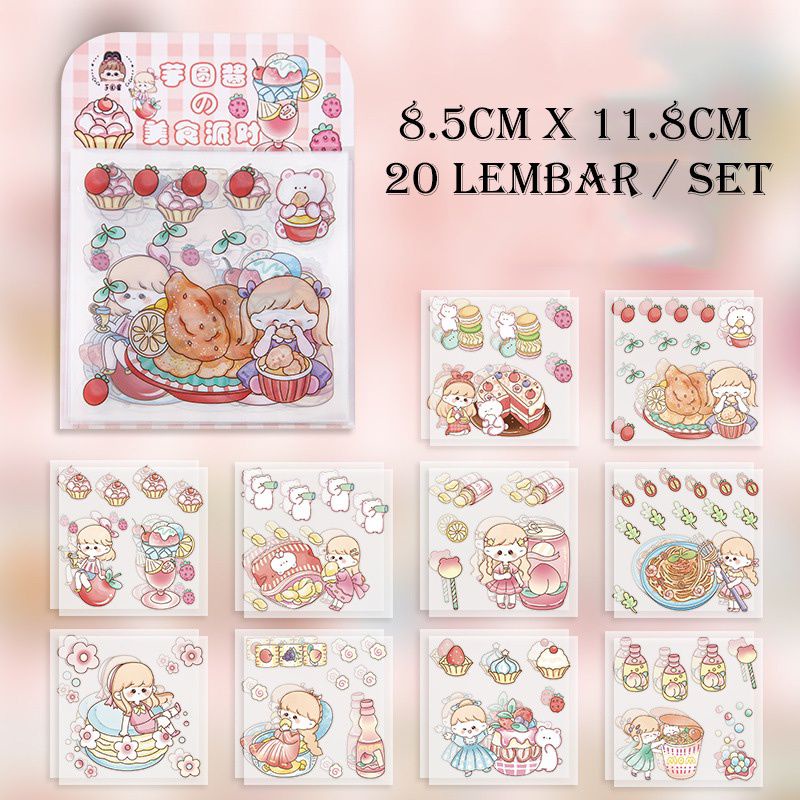 STICKER AESTHETIC DESIGN DIY STIKER TUMBLER