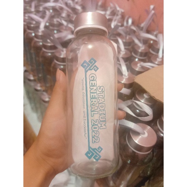 SOUVENIR TUMBLER 420 ML/SOUVENIR BOTOL CUSTOM/BOTOL BENING