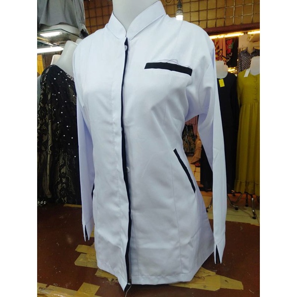 Baju dinas putih wanita ASN