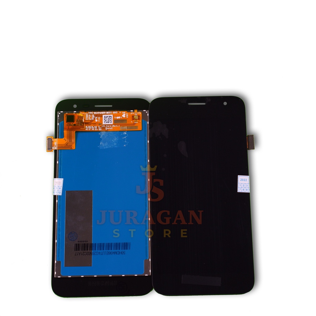 LCD TOUCHSCREEN SAMSUNG GALAXY J2 CORE J260 COMPLETE ORIGINAL