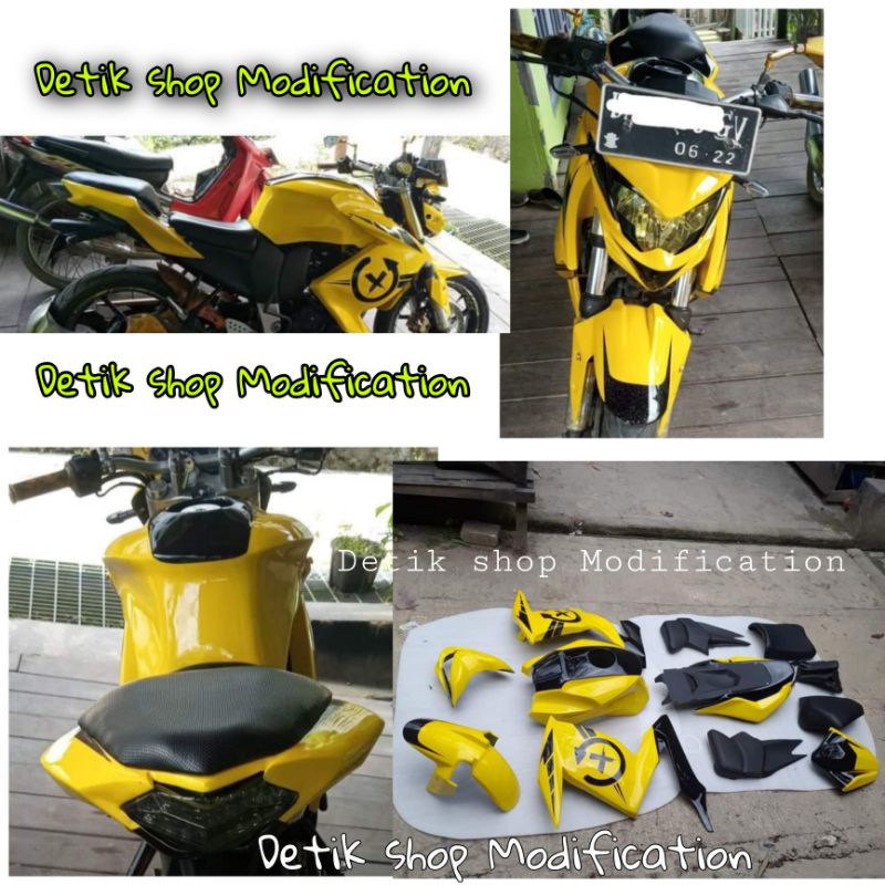 TOPENG BYSON SPAKBOR BYSON COVER TANGKI BYSON KARBU BODY BELAKANG BYSON MODEL NINJA FI FAIRING BYSON