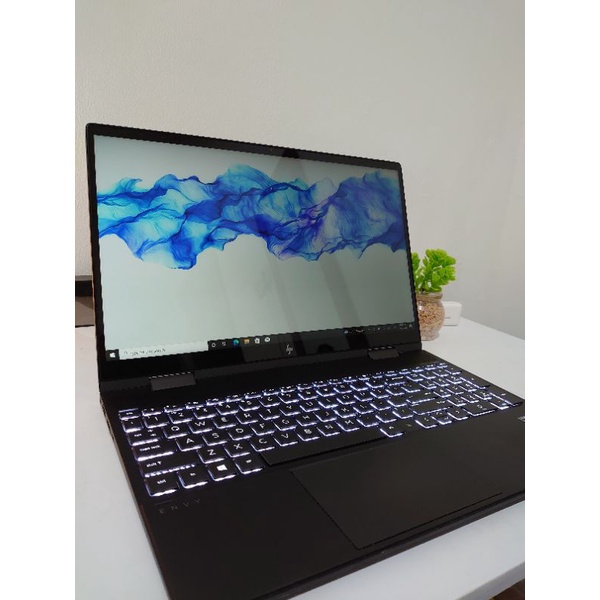 HP ENVY X360 15 RYZEN 5 4500U RAM 8GB SSD 512GB TOUCHSCREEN CONVERTIBLE