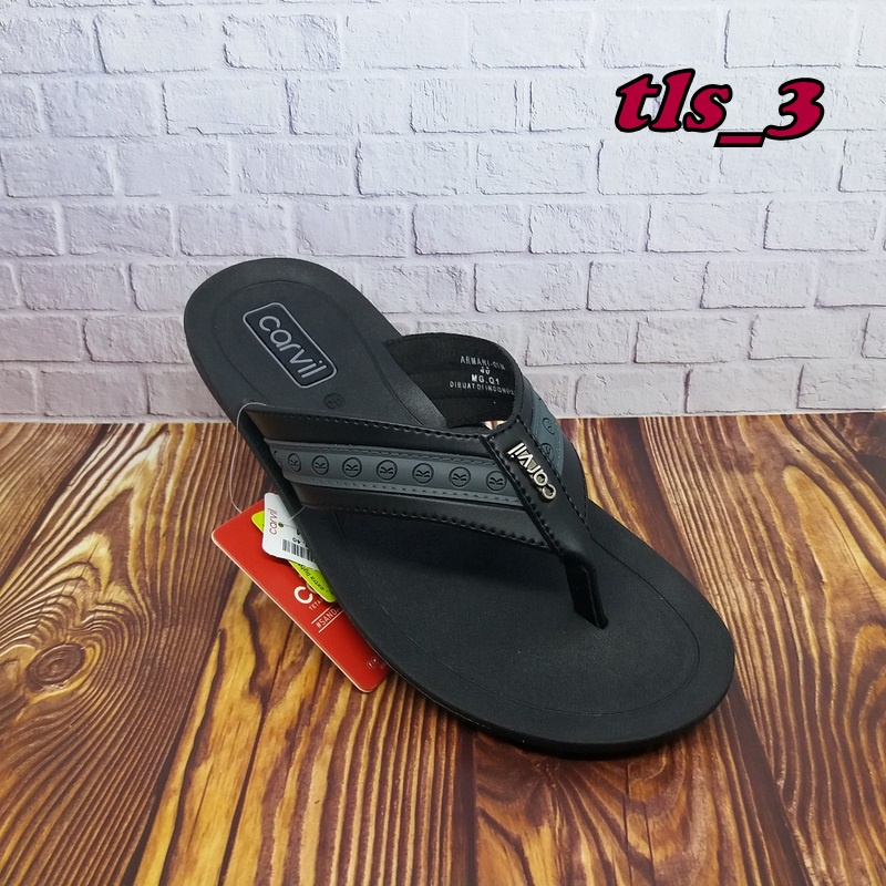 SANDAL PRIA CARVIL ORIGINAL 100% SENDAL SLOP PRIA CASUAL 39~44
