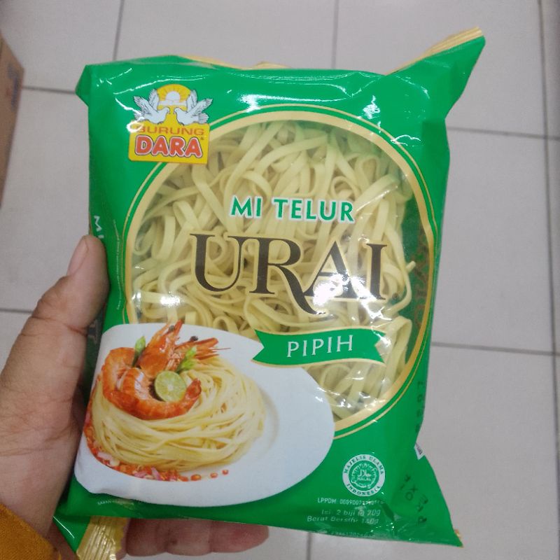 

mie urai pipih