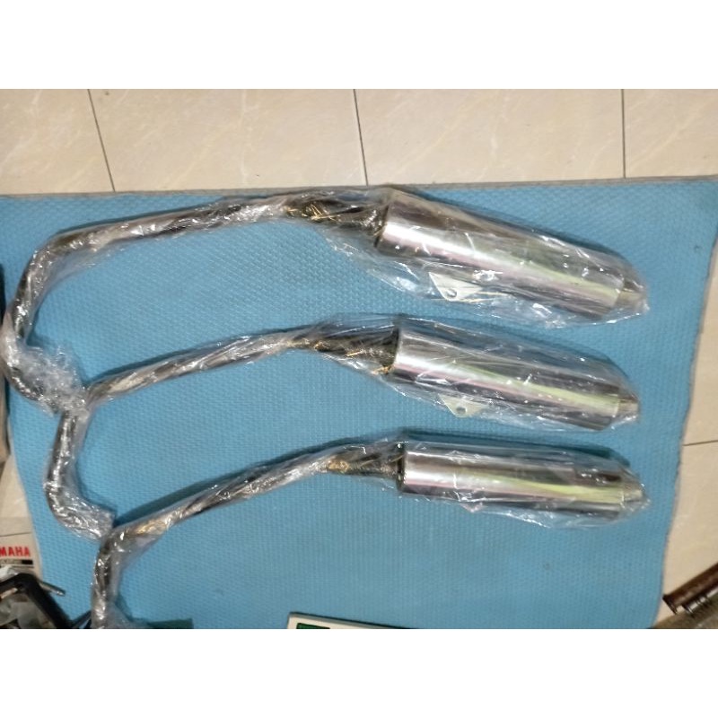 KNALPOT STANDARAN SUJUKI SATRIA FU 150 LAMA 2008 2011