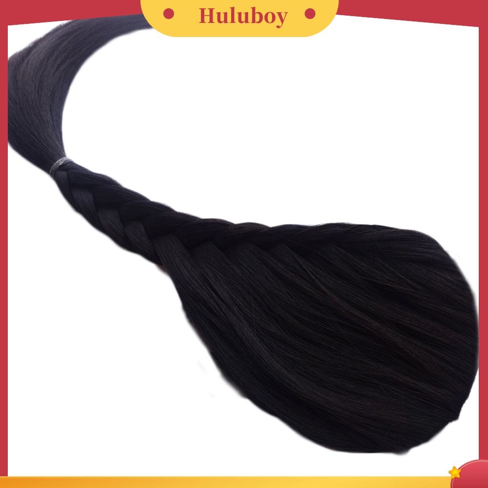 Wig Rambut Extension Handmade Model Kepang Fish Bone Untuk Pengantin