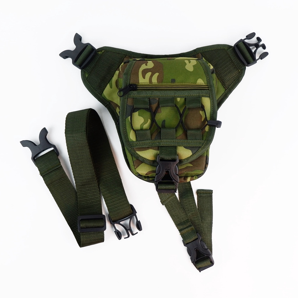 Tas Selempang Slingbag Tas Paha Loreng Army Tas Loreng Distro LR-01
