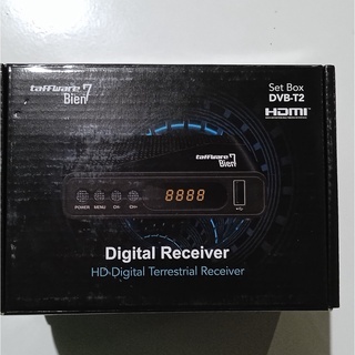 Set tob box STB receiver Digital TAFFWARE BIEN 9 jernih