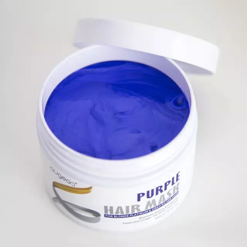 Vikada Mask Purple 300ml no Yellow silver masker abu grey / shampo silver Original cat rambut