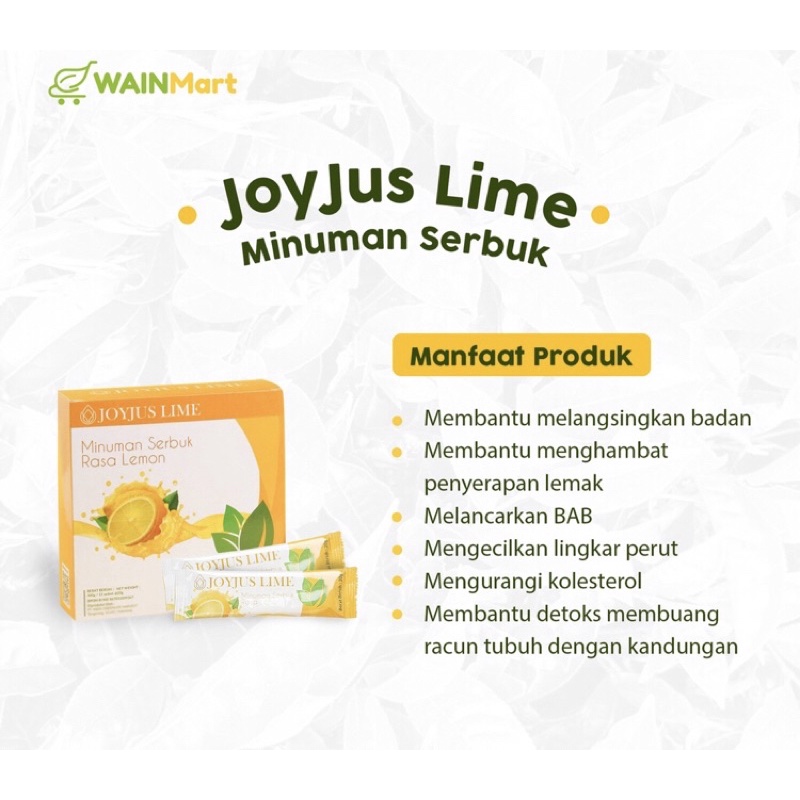 Joyjus Slim Fiber Collagen 20 Gram