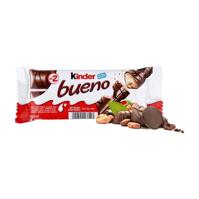 

¤¤» Kinder Bueno Wafer Cokelat 5 x 43 gr