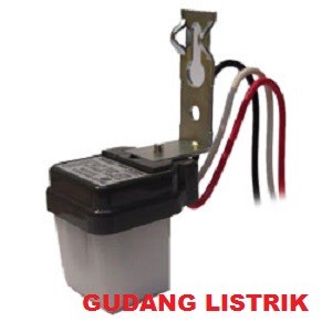 Fotosel Selcon Photocell 3A Ampere Sensor Cahaya Photocell Selcon 3 A