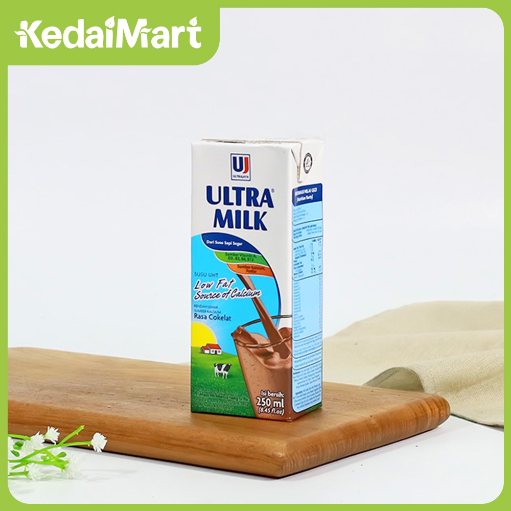 

Ultra Milk Low Fat Chocolate 250 ml