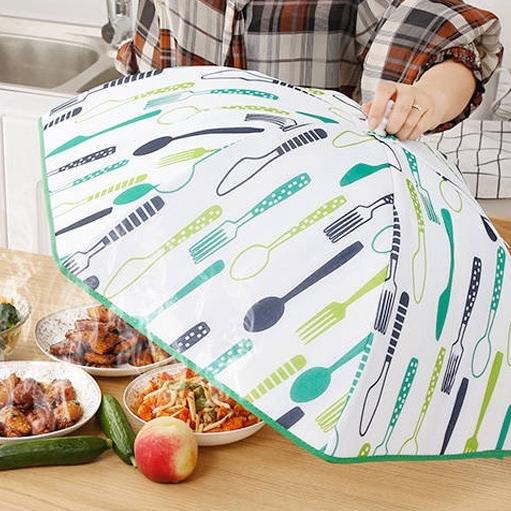 Telah Hadir.. Tudung Saji Lipat Tudung Saji Modern Penutup Makanan Ukuran Ekstra Besar