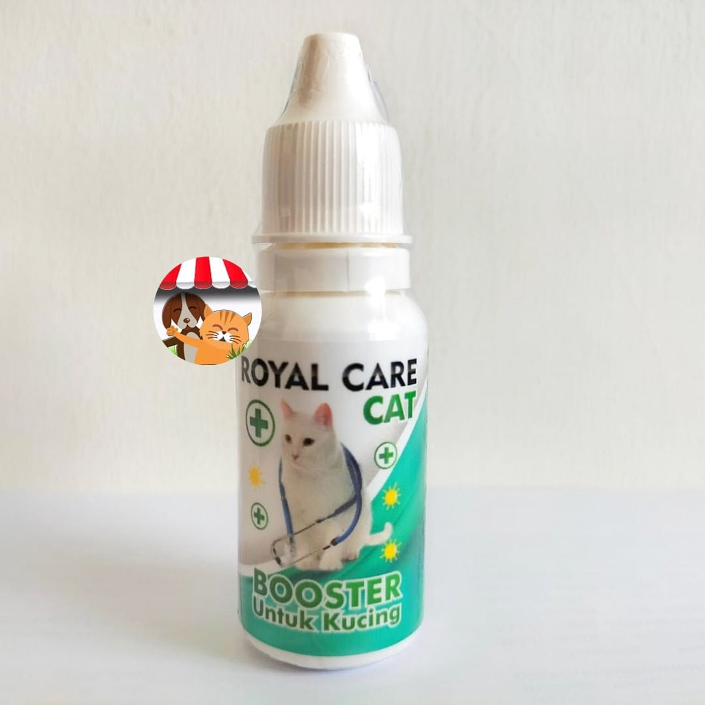 Royal Care Booster Cat 10ml - Vitamin Imun Penambah Stamina Kucing
