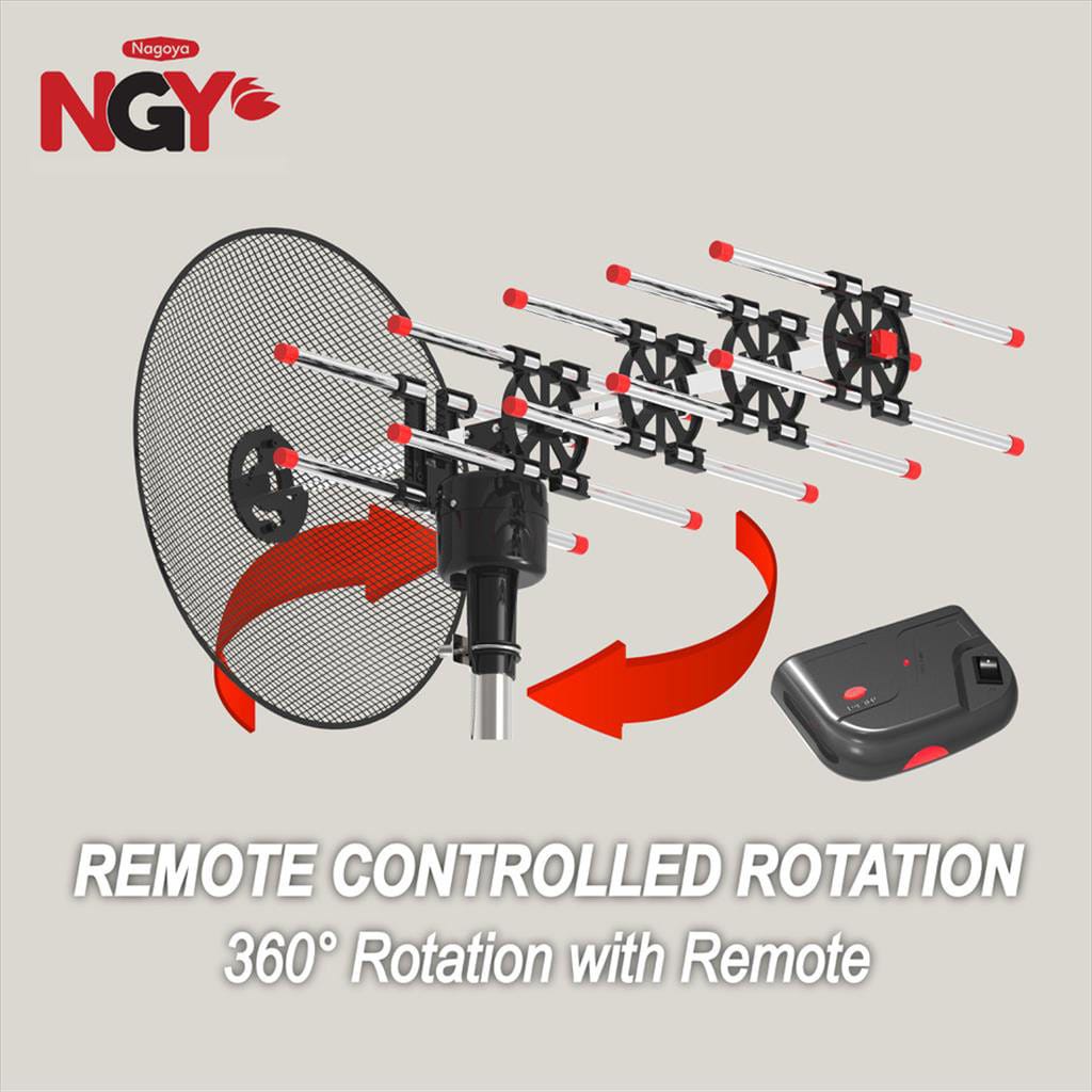 NAGOYA Antene TV Remote/ Antena TV Remot Digital Analog 880