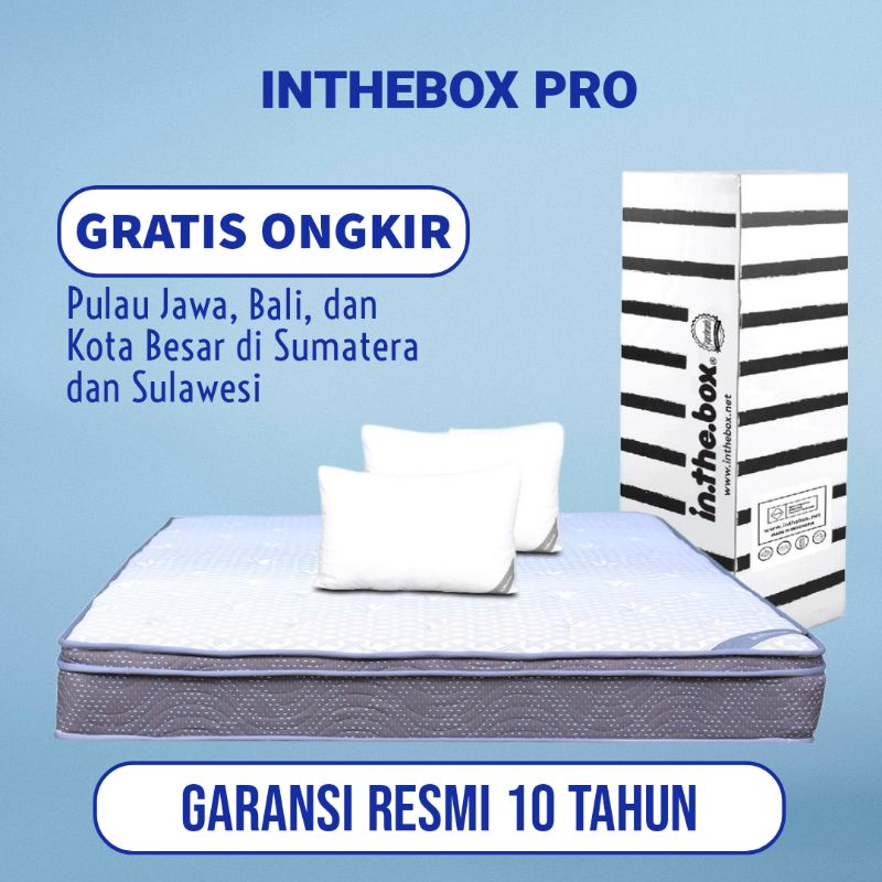 In The Box Solo / Kasur Spring Bed Inthebox Pro