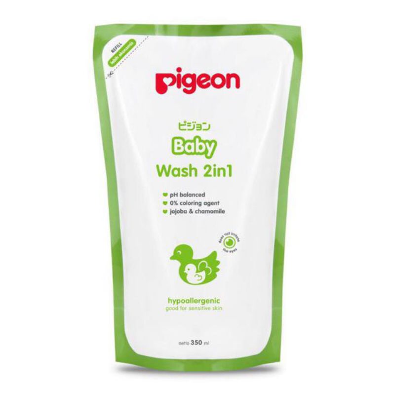 PIGEON REFIL BABY WASH 2IN1