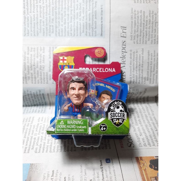 Soccerstarz Figure L. Messi Barcelona