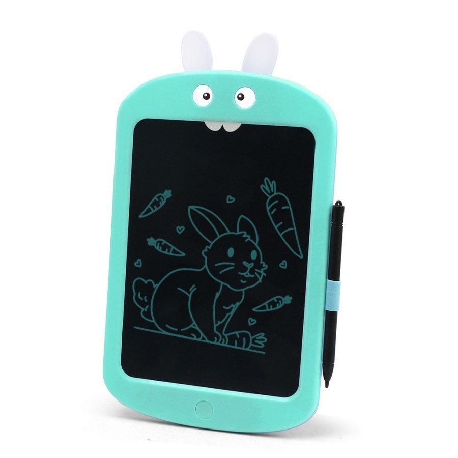 Papan Tulis LCD Kelinci Drawing Writing Tablet 8.5 inch Anak Board Pad - LCD Bunny 8.5 inch - Kenji Shop