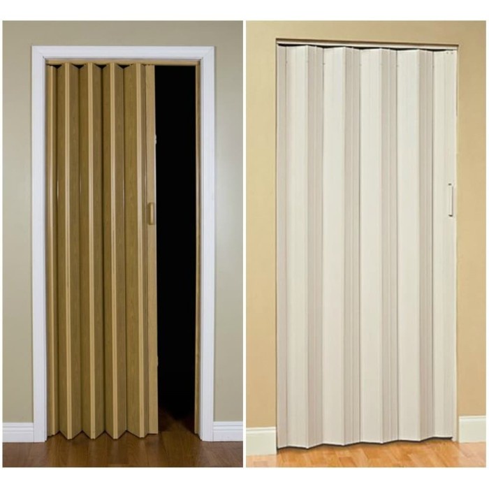 FOLDING DOOR / PINTU LIPAT PVC