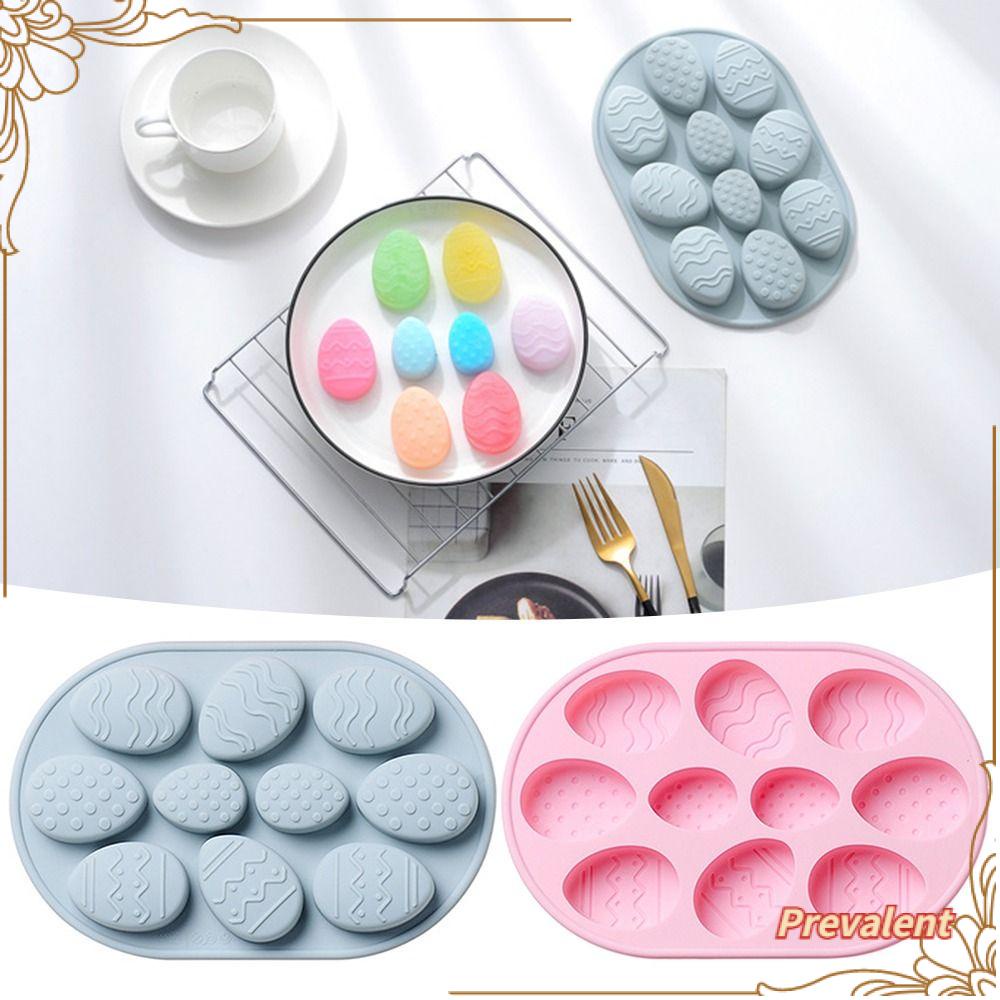 Preva Easter Egg Baking Tool Cetakan Sabun Loyang 10rongga