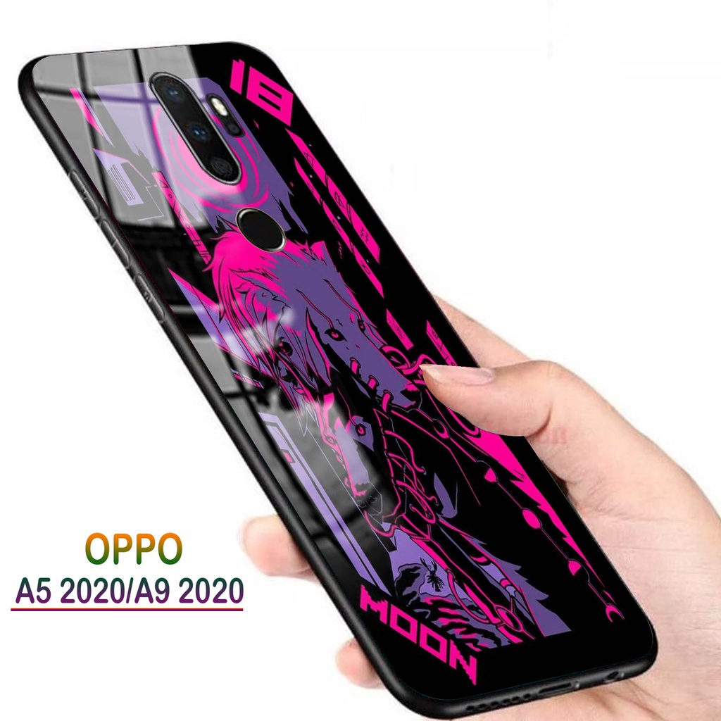 Softcase Kaca OPPO A5 2020 A9 2020 - Case Handphone A5 2020 A9 2020 [T92].