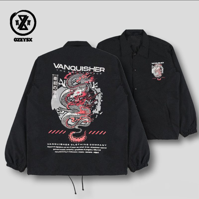 Coach Jaket Parasut Vanquisher Windbreaker Original Dewasa Pria Wanita