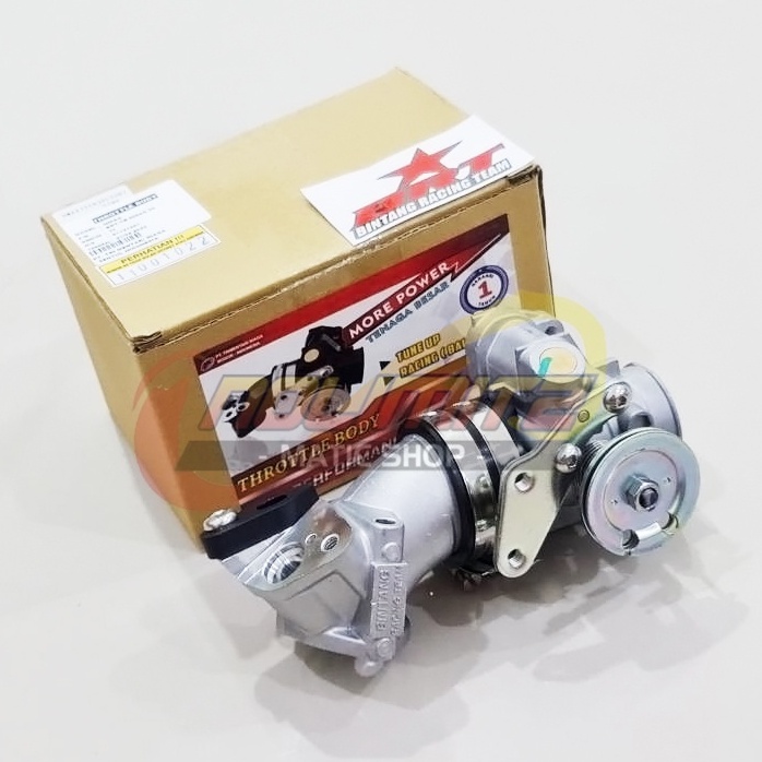 Throttle Body BRT Racing TB 32mm Yamaha NMAX OLD
