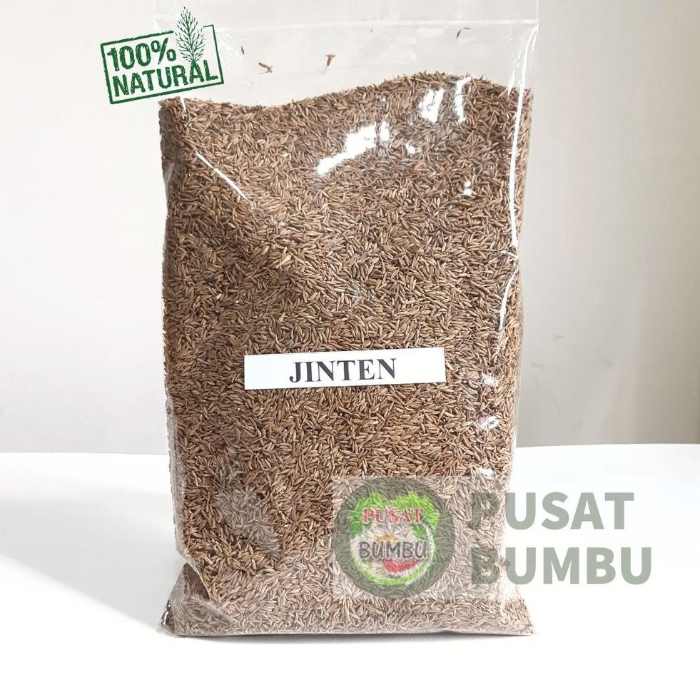 

☄ Jinten Putih Utuh 1Kg / Jinten Masak / Bumbu Rempah Yutakachi と