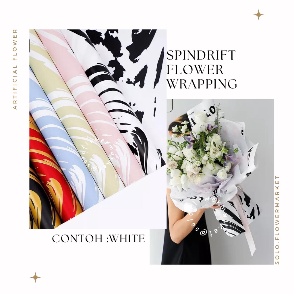 

SPINDRIFT FLOWER WRAPPING GEODE PAPER GIFT PEMBUNGKUS BUNGA GOLDEN DOTS MARBLE FLOWER WRAPPING CELLOPHANE WATERPROOF KERTAS BUKET BUNGA TISSUE PAPER PEMBUNGKUS Flower Wrapping Paper New Aurora Pattern Kertas Buket Aksen Gambar Aurora