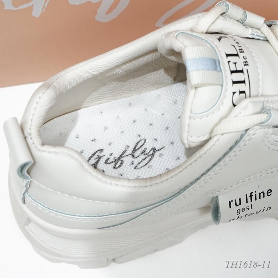 Menarik GIFLY Nesya Sepatu Sneakers Wanita Korea Import TH1618-11